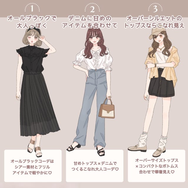 旬コーデ