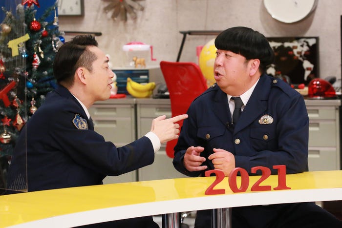 設楽統、日村勇紀 (C)テレビ朝日