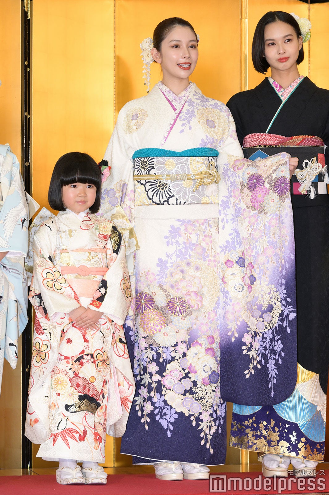 永尾柚乃、結城モエ、白河れい（C）モデルプレス