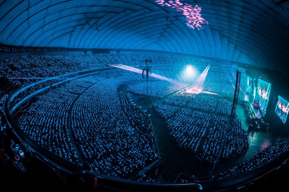 Stray Kids「Stray Kids World Tour＜dominATE＞」撮影：田中聖太郎