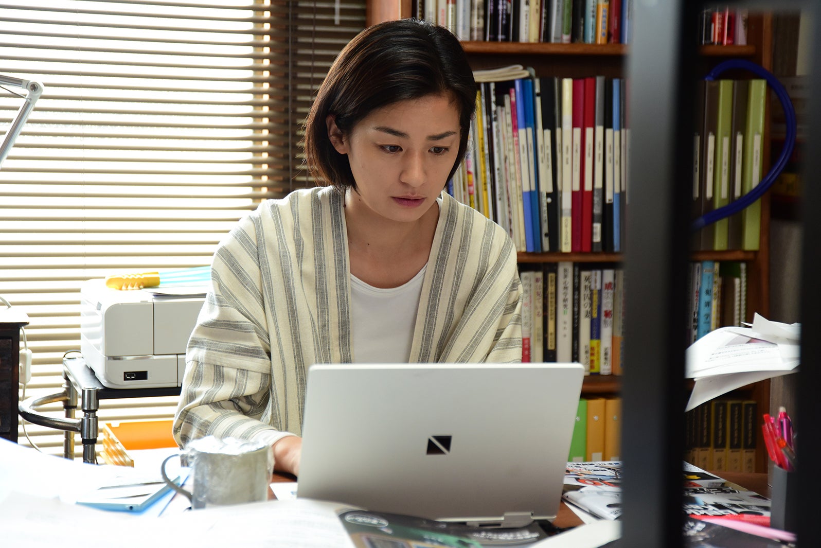 尾野真千子（C）テレビ朝日