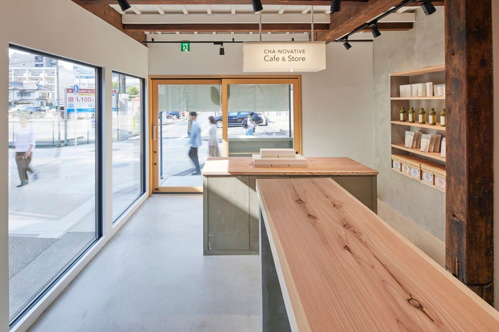 mirume 深緑茶房／画像提供：T-BOX