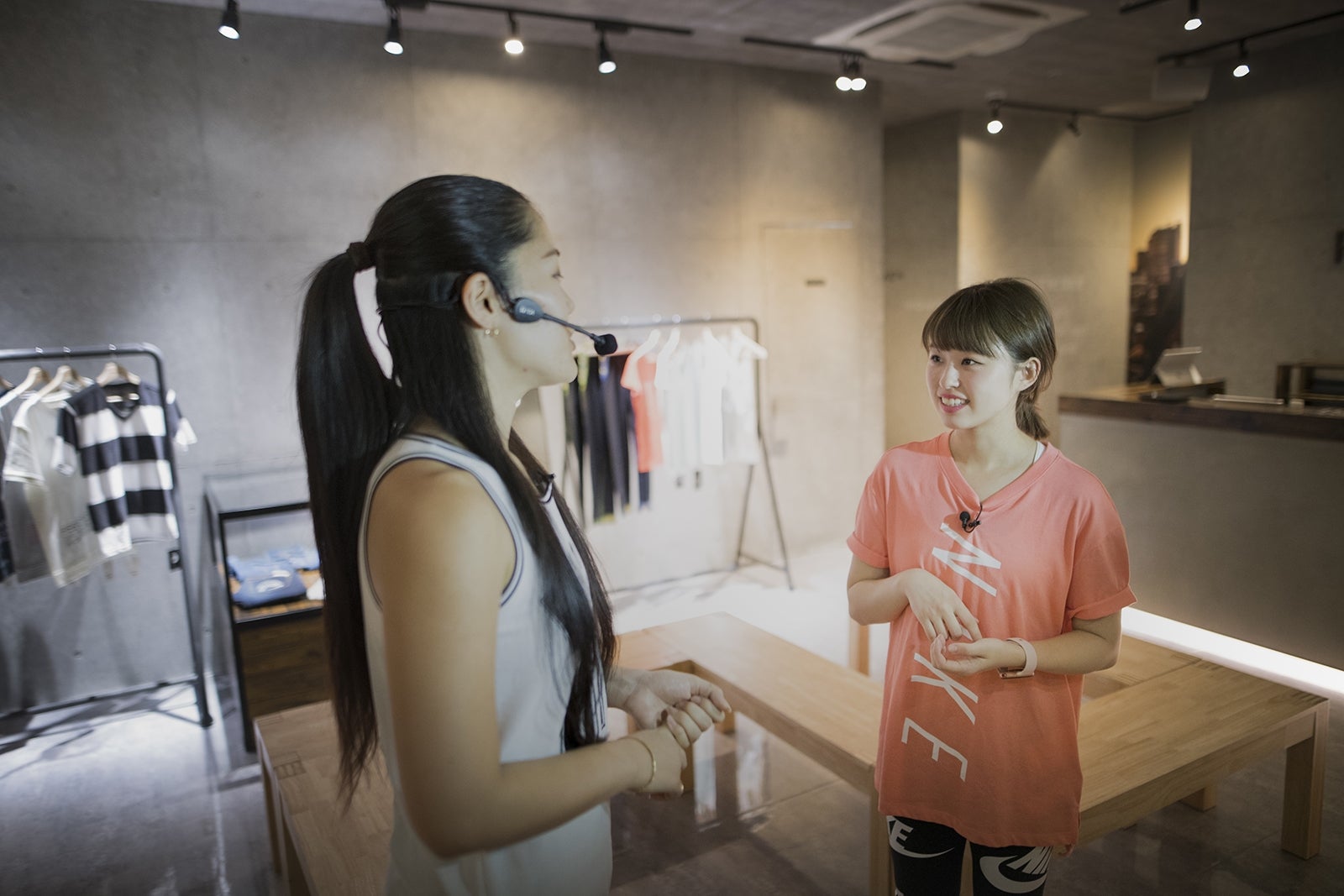 番組の様子（写真提供：MBS）