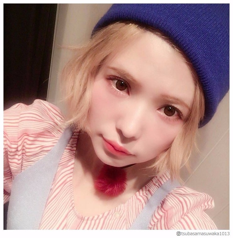 益若つばさ、金髪“デコ出し”で可愛さ際立つ「赤ちゃんみたい」「天使すぎ」