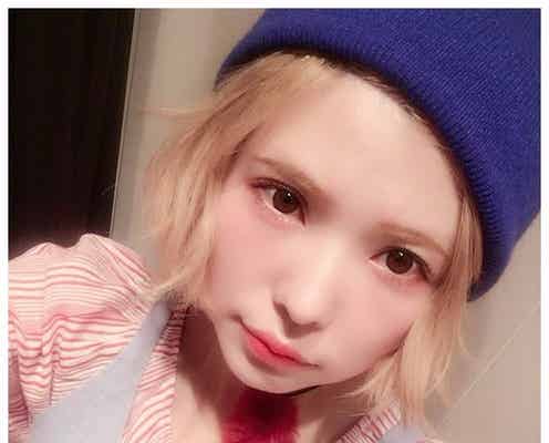 益若つばさ、金髪“デコ出し”で可愛さ際立つ「赤ちゃんみたい」「天使すぎ」