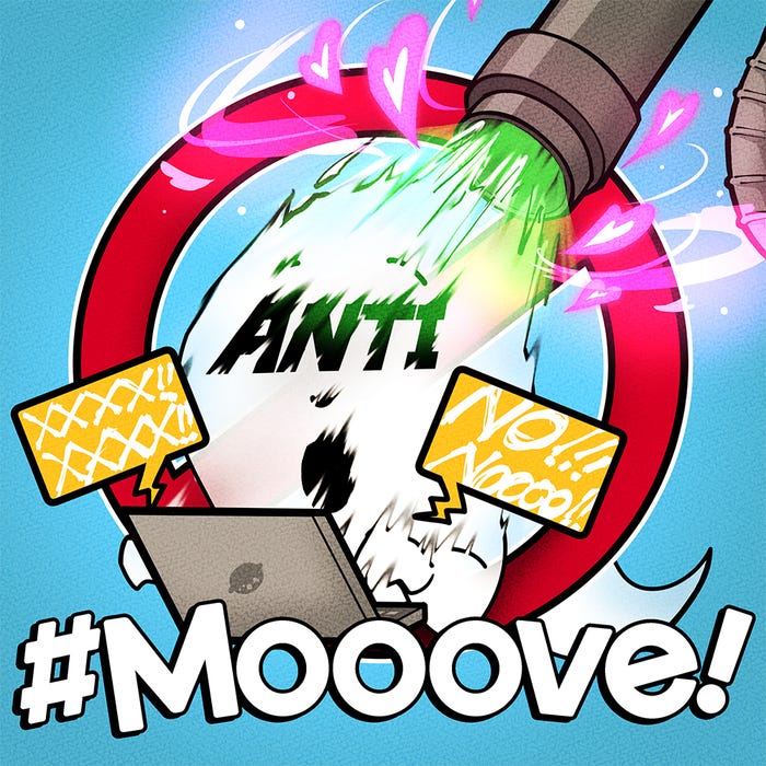 #Mooove!「アンチバキューマー」(提供写真)