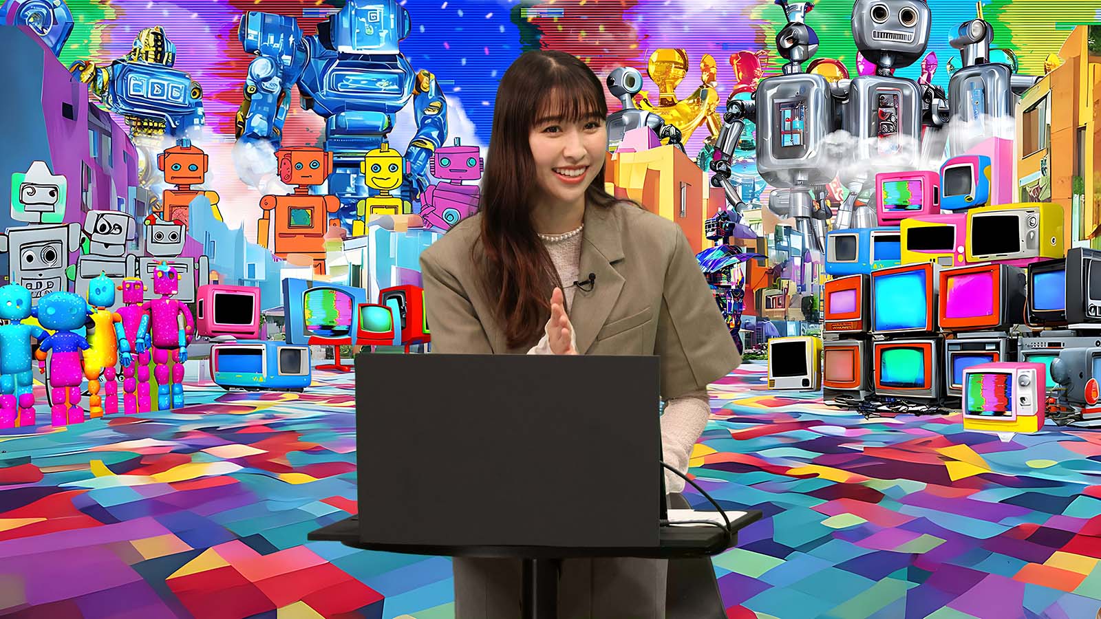 玉井詩織（C）カンテレ・フジテレビ