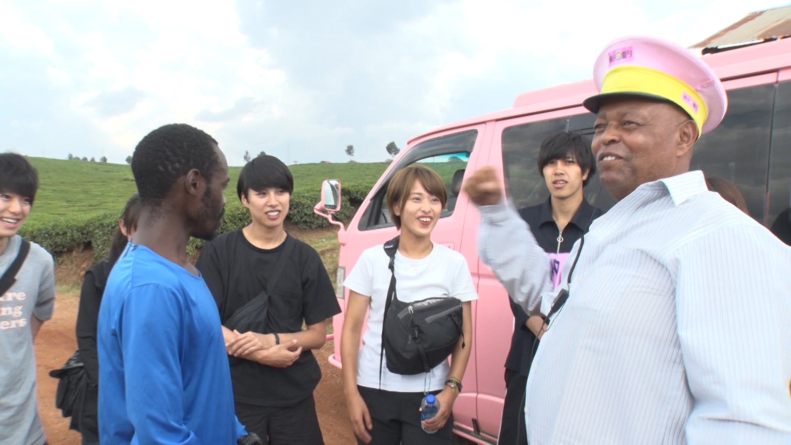 「あいのり：African Journey」第4話より（C）フジテレビ