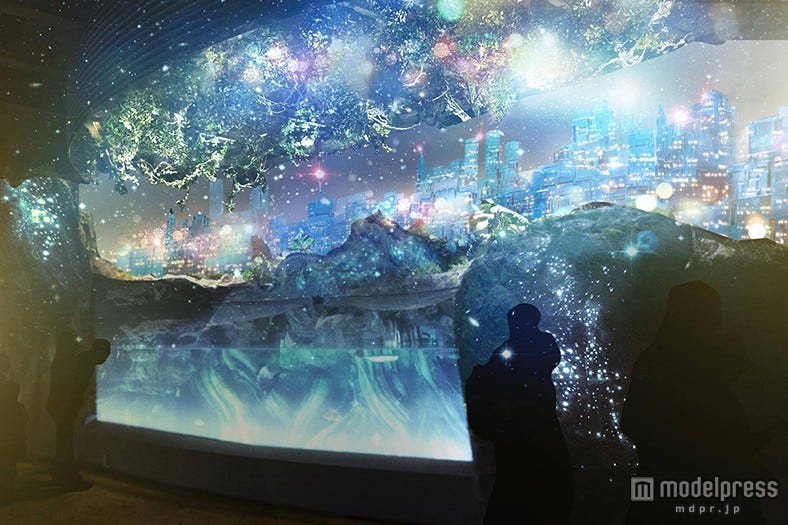 幻想的な氷の世界で大人デート 冬の水族館の新たな楽しみ方