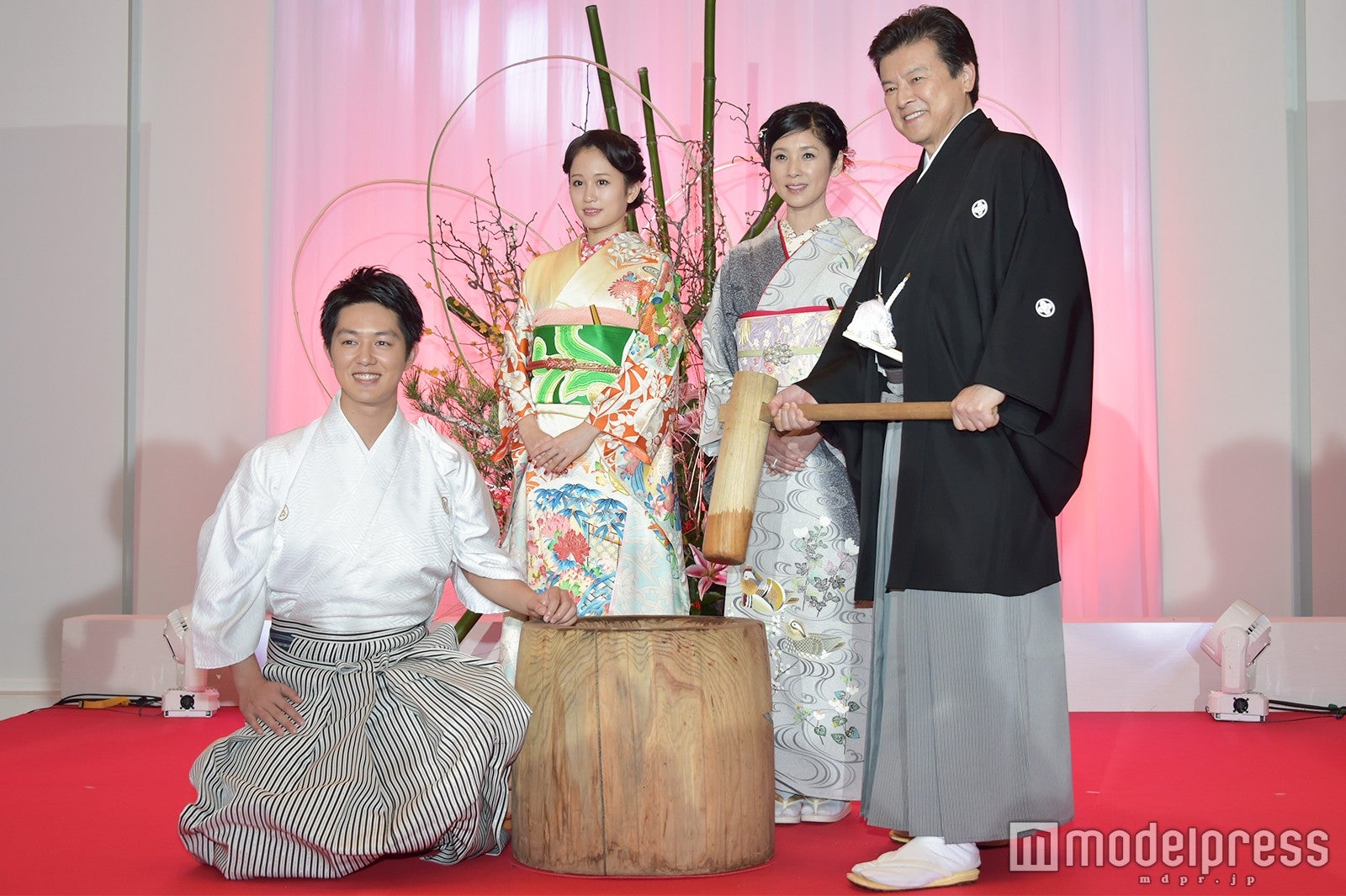 制作発表記者会見の様子 （C）モデルプレス