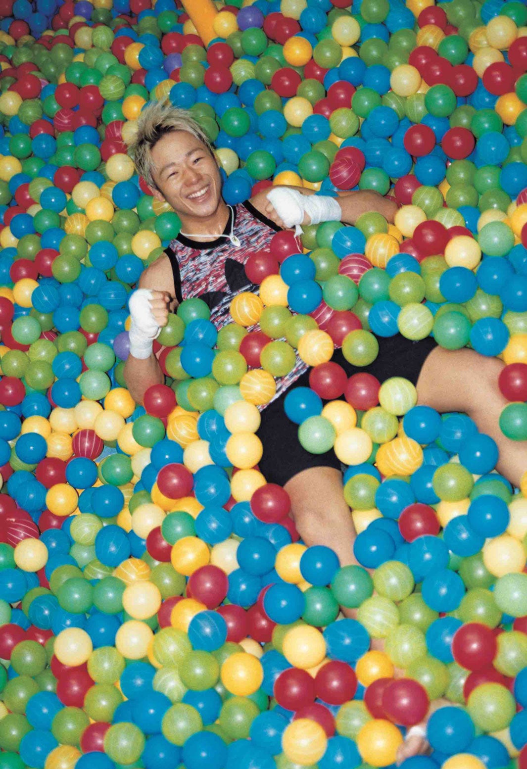 武尊 『永山瑛太、写真』より（マガジンハウス刊）