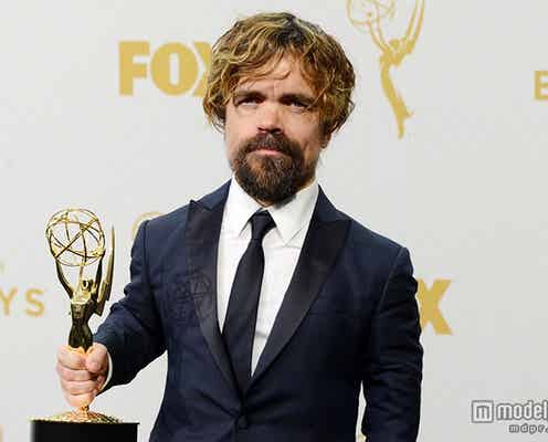 エミー賞、「ゲーム・オブ・スローンズ」ピーター・ディンクレイジが助演男優賞