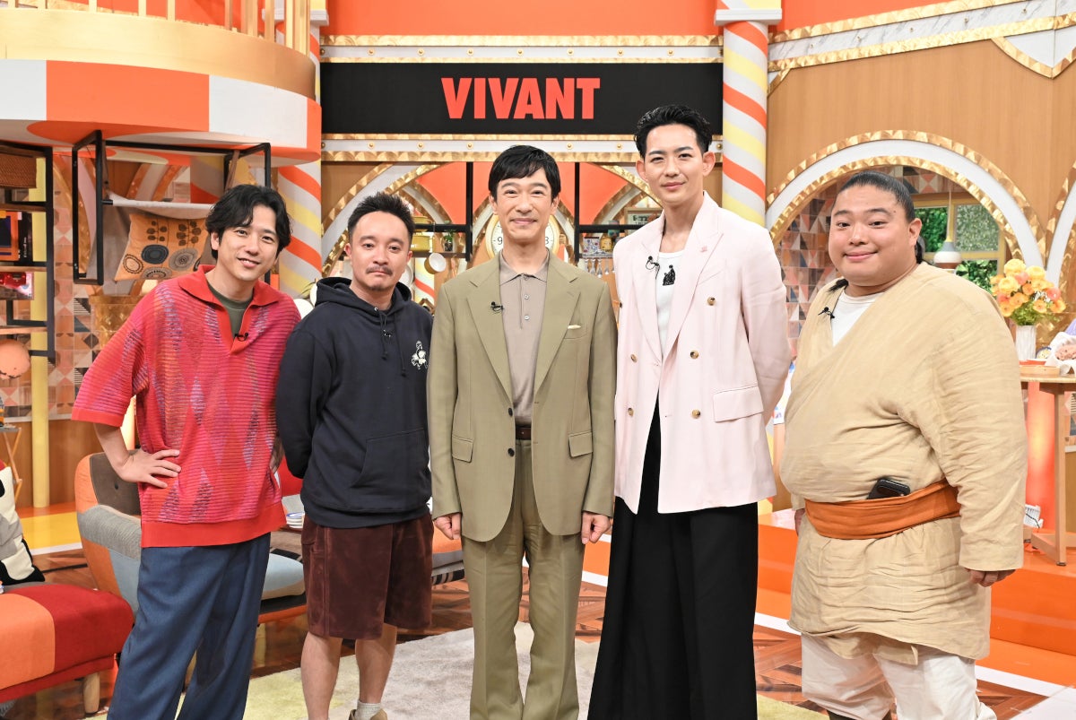 【ニノなのにSP】「VIVANT」出演者集結 M!LKはドラマ撮影現場に駆け付ける