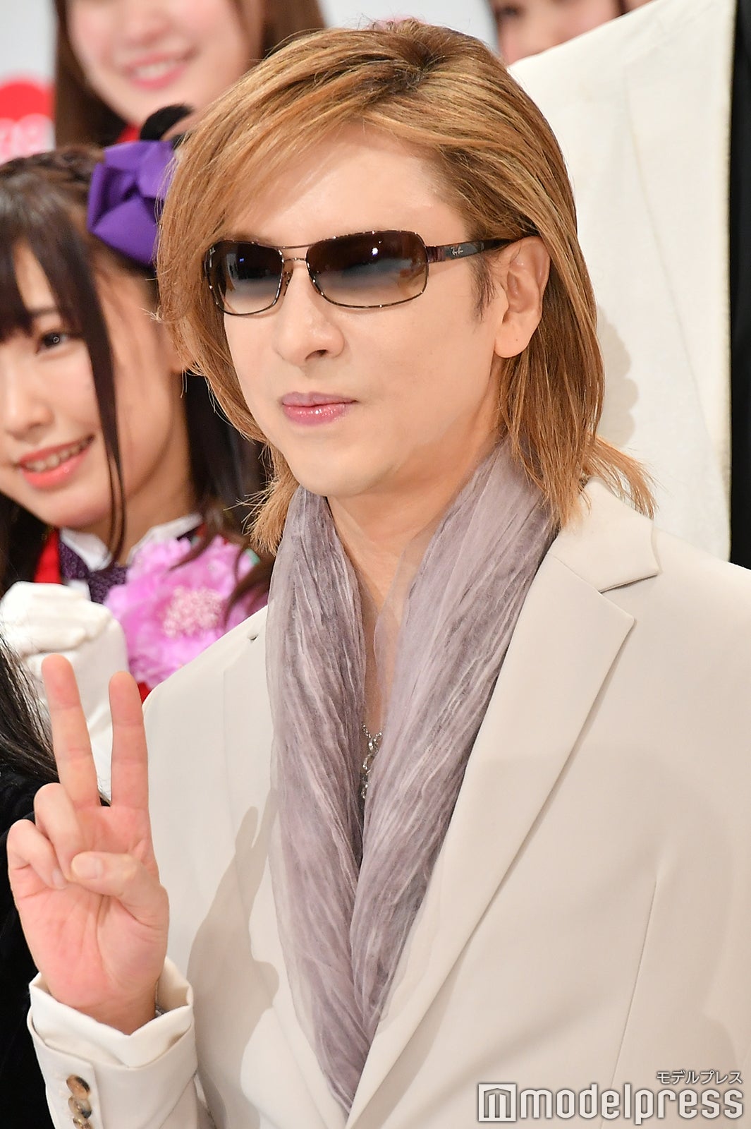 YOSHIKI （C）モデルプレス