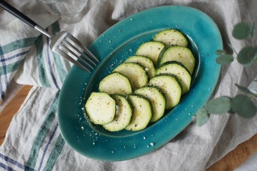 ズッキーニチーズ