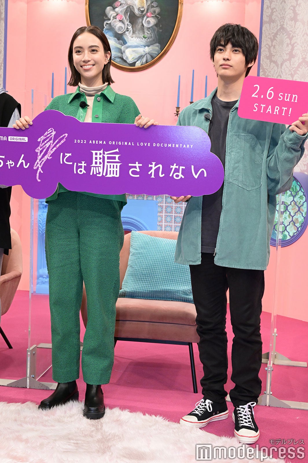 滝沢カレン、神尾楓珠（C）モデルプレス