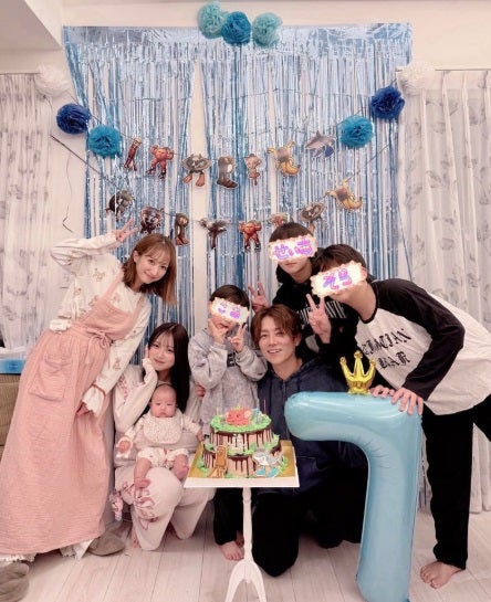 杉浦太陽ブログより