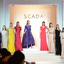 「ESCADA 2015春夏ファッションショー」