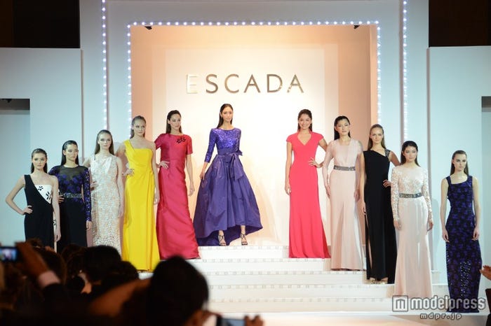 「ESCADA 2015春夏ファッションショー」