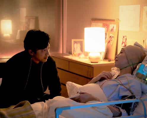 松嶋菜々子、映画「AI崩壊」で大沢たかおと初の夫婦役「私のことが好きで…」