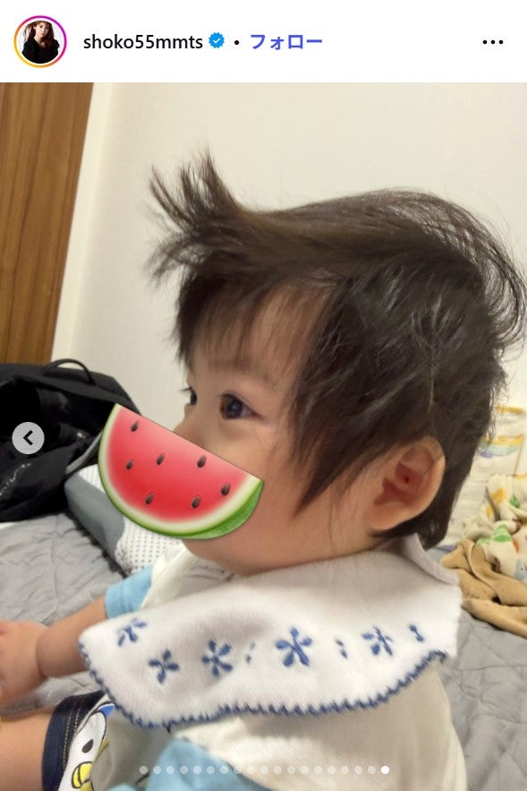 中川翔子Instagramより