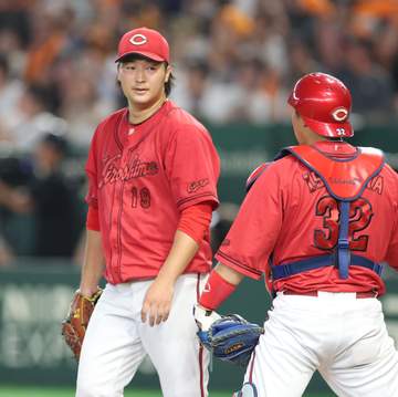 広島・床田が笹原に逆転の3点適時二塁打浴びる 6回3失点で降板 5勝目ならず