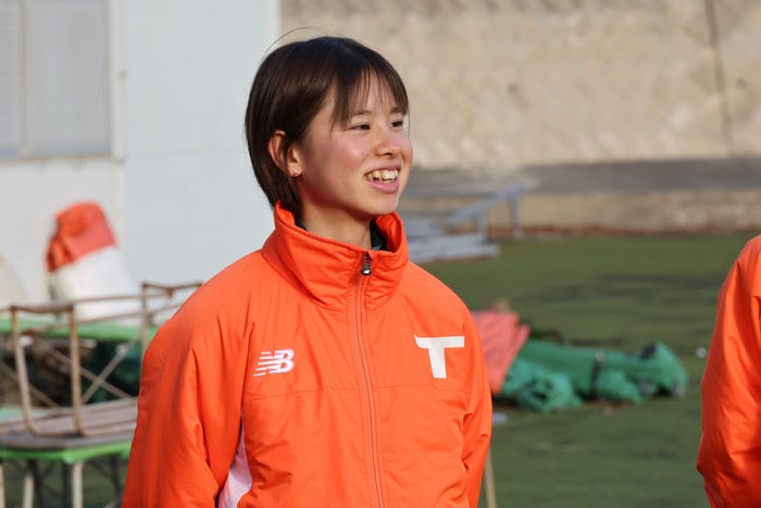 不破聖衣来選手(C)カンテレ・フジテレビ