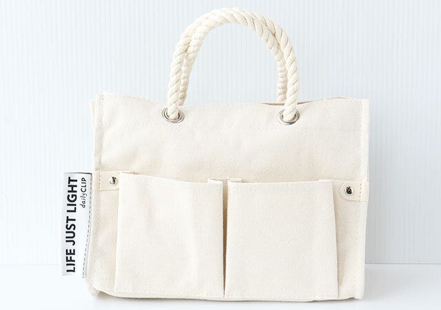 デイリークリップ インテリアバッグ ムック本 ムック 付録 人気 おすすめ オススメ 宝島社 宝島 レビュー 便利 優秀 当たり 最高 2023 デイリークリップ インテリアバッグ daily