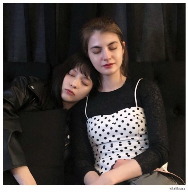 マギー＆八木アリサ＆Niki、弾丸で韓国満喫 プライベートショット公開