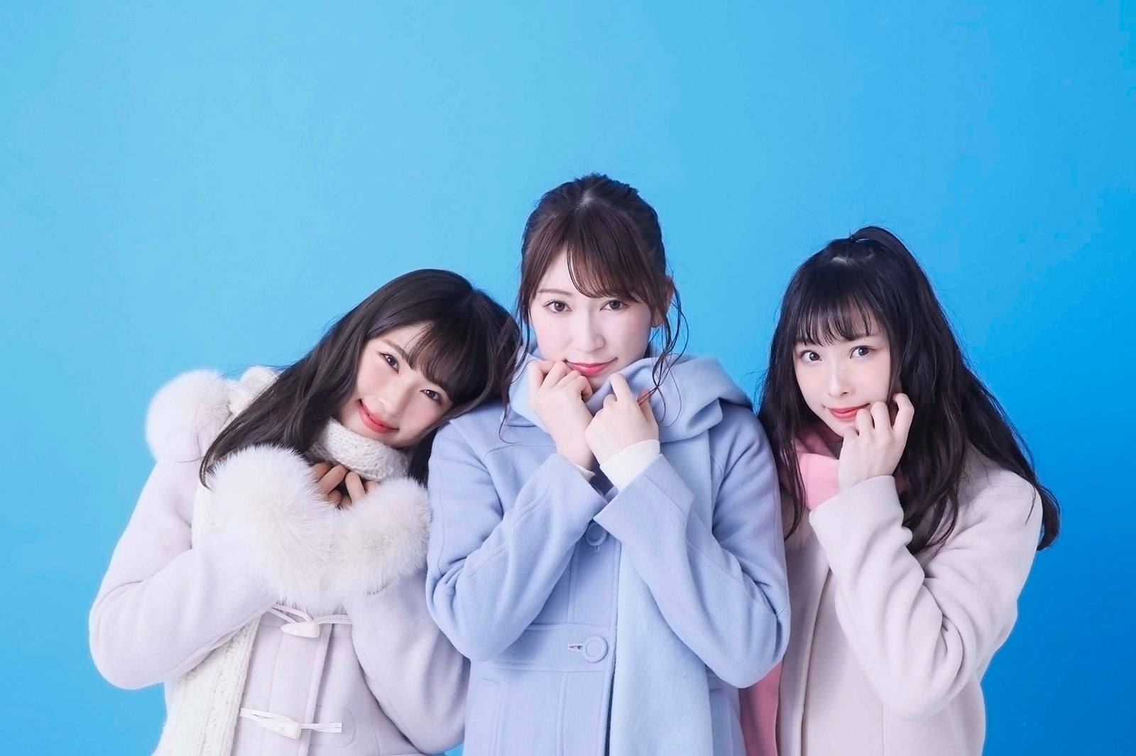 渋谷凪咲、吉田朱里、梅山恋和 （C）NMB48