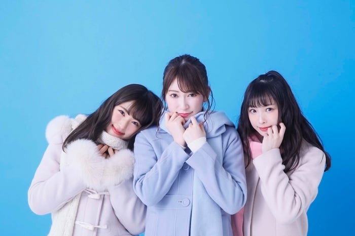 渋谷凪咲、吉田朱里、梅山恋和 (C)NMB48