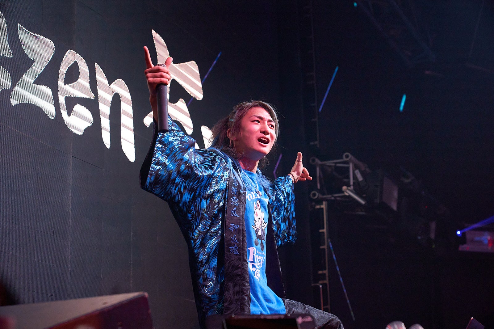 DJ社長「レペゼン恐怖のカウントダウンライブ ～ガチで生配信～」（提供写真）