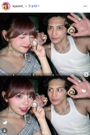 辻加純Instagramより