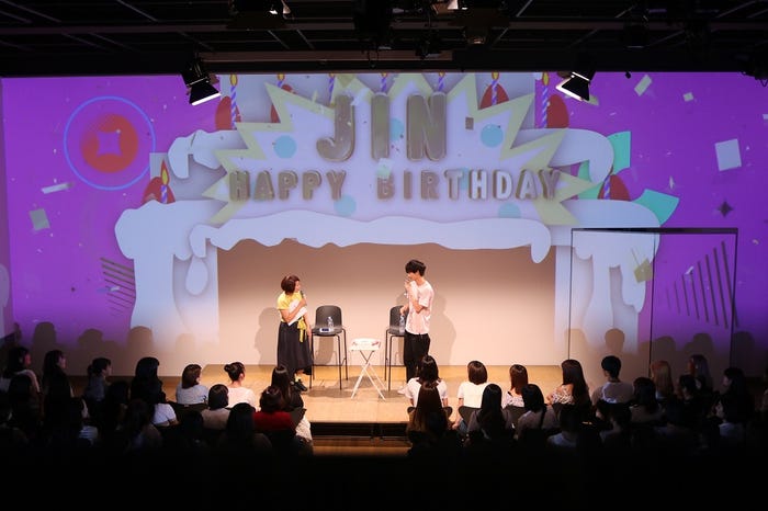 鈴木仁/バースデーイベントの模様(画像提供:所属事務所)