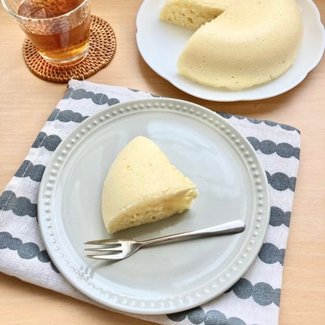 ラーメンだけでなくケーキや温野菜も作れます。