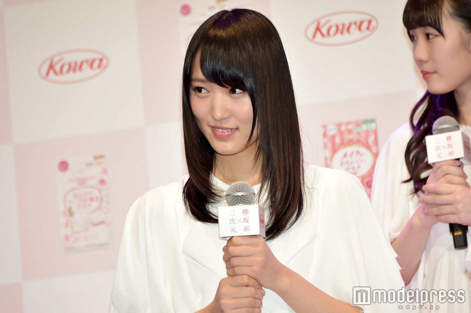 菅井友香 （C）モデルプレス