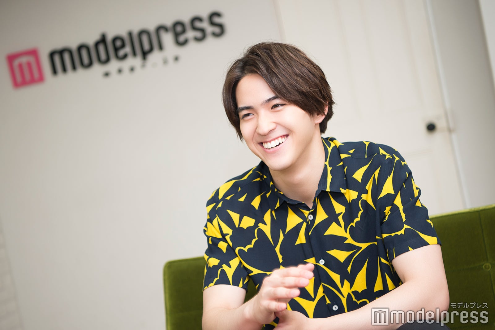 甲斐翔真（C）モデルプレス
