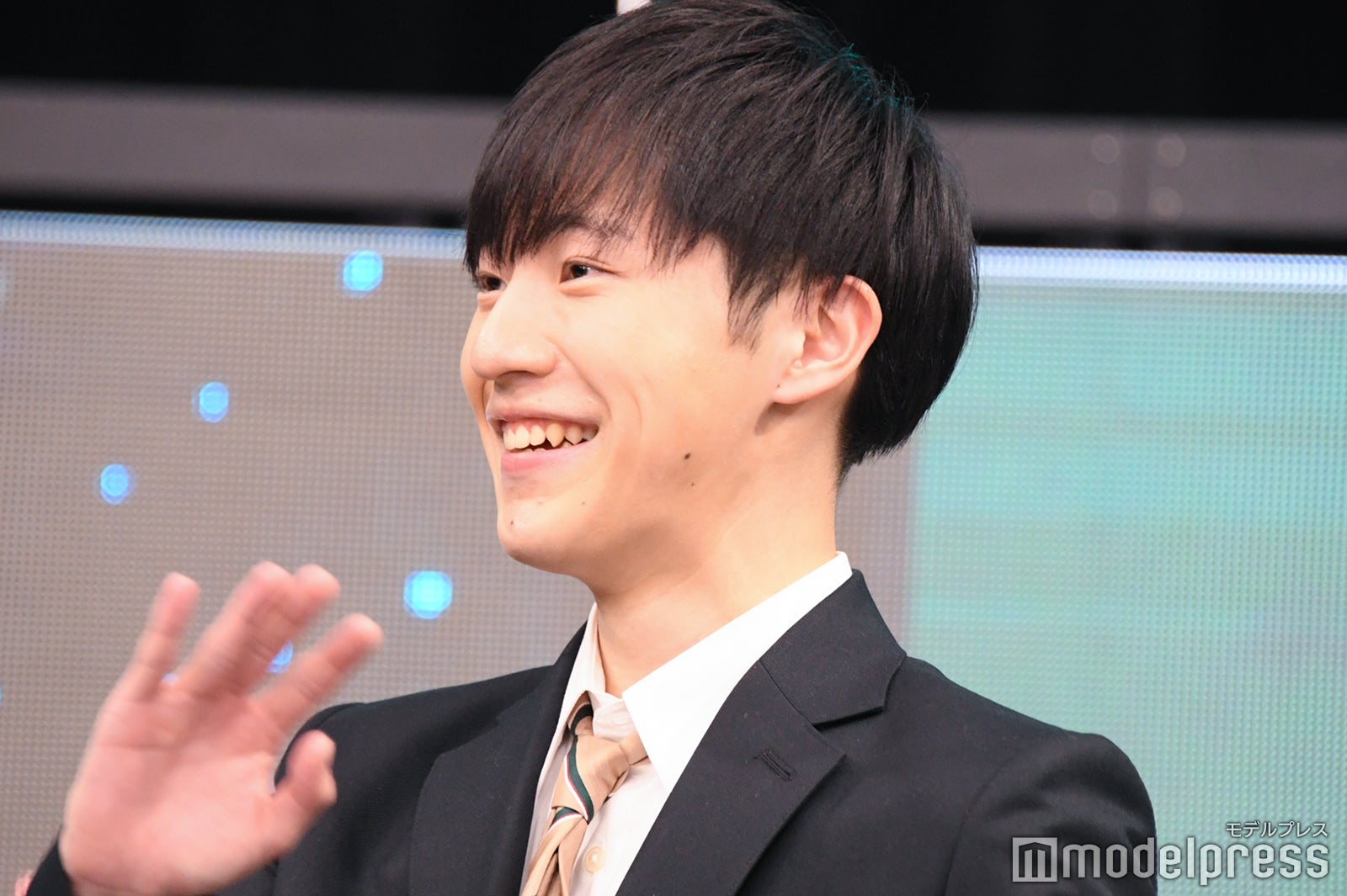胸キュンセリフに自信がある今井柊斗（C）モデルプレス