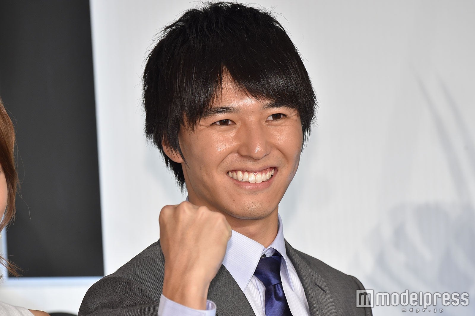 濱田隼アナ（C）モデルプレス