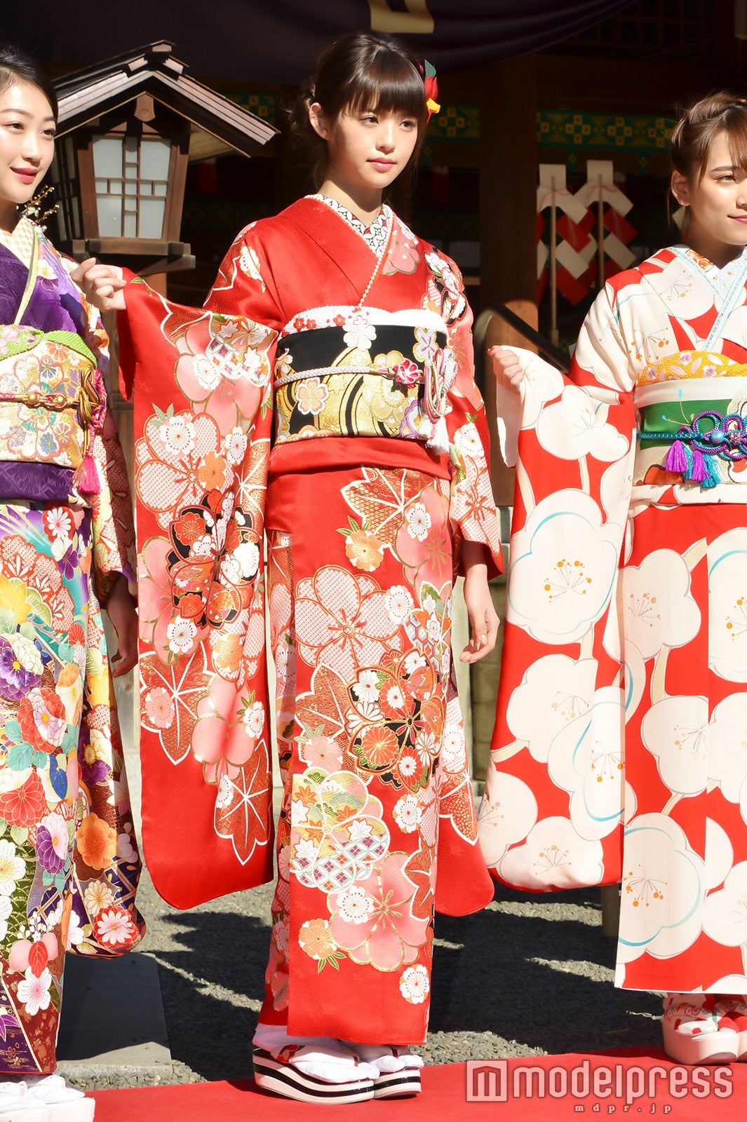 鈴木優華 （C）モデルプレス