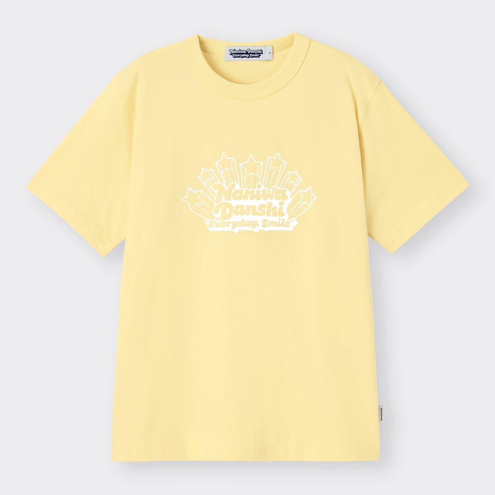 コットンクルーネック T （提供写真）