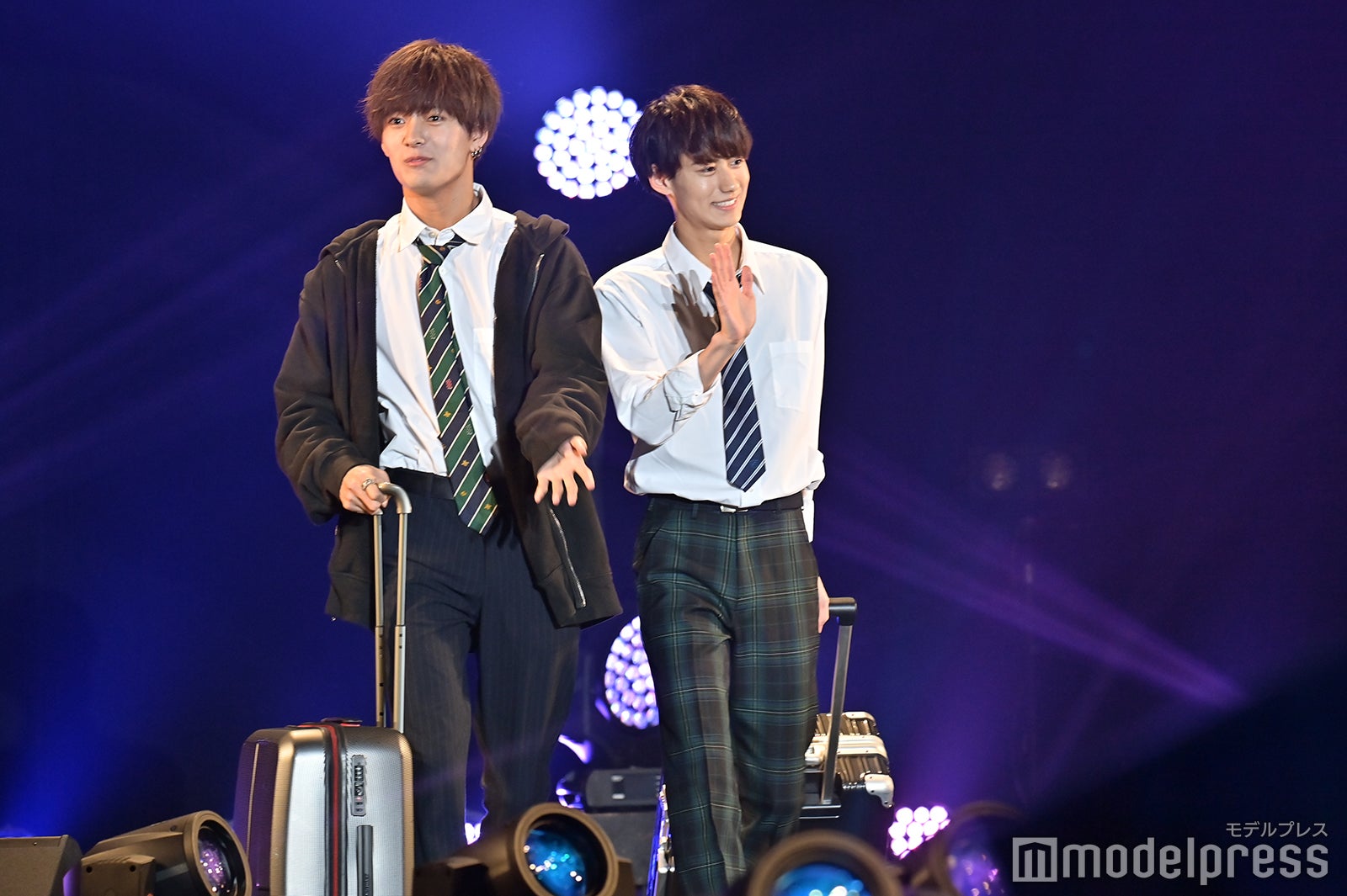 植村颯太、小林希大（C）モデルプレス