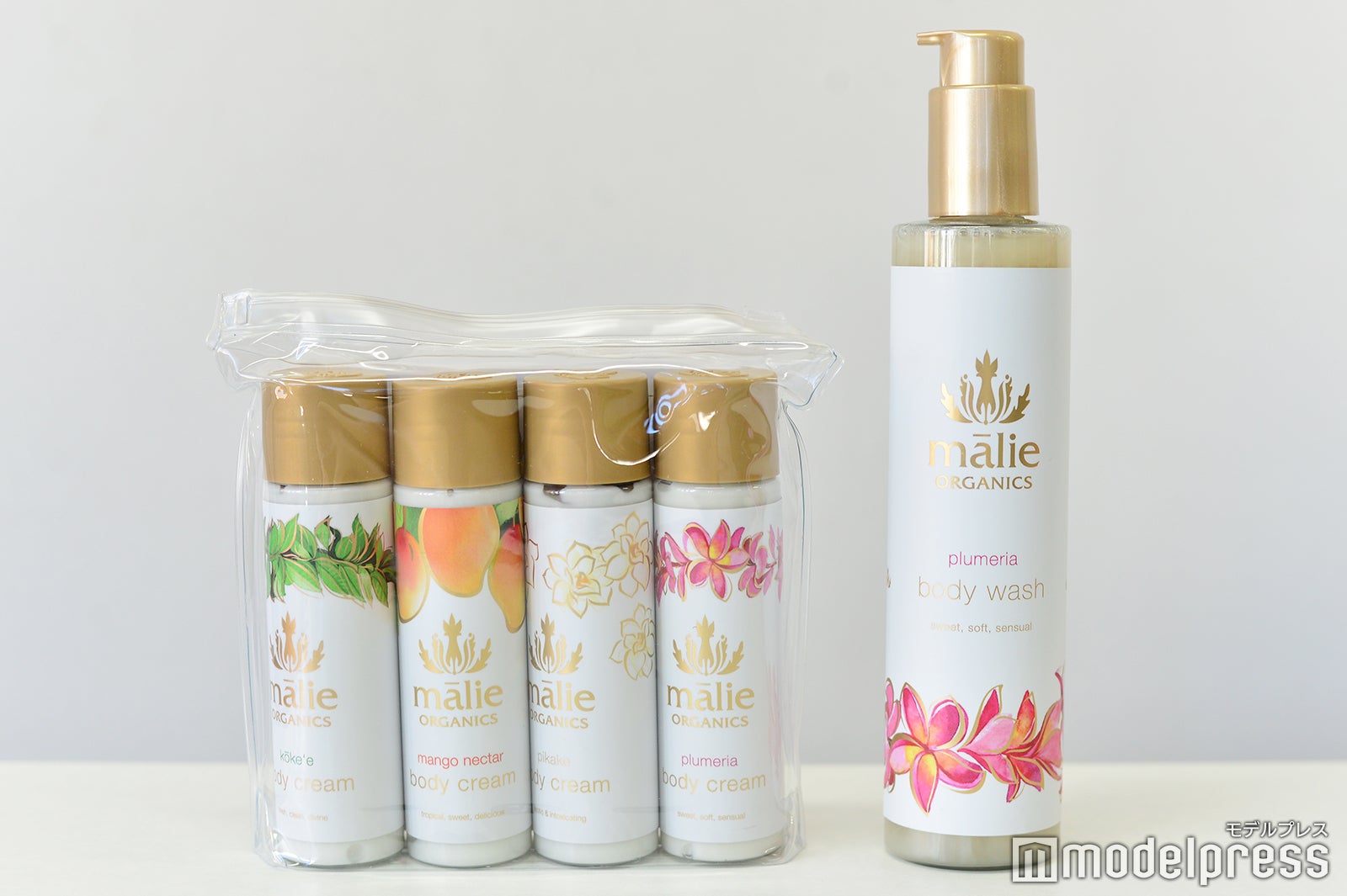 ボディクリームトラベル1本$15（C）モデルプレス