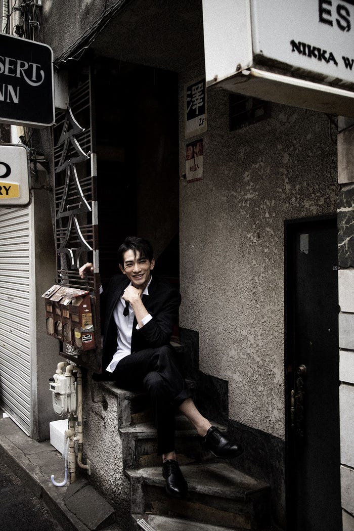 町田啓太/『BASIC』東京編より/撮影:彦坂栄治(提供画像)