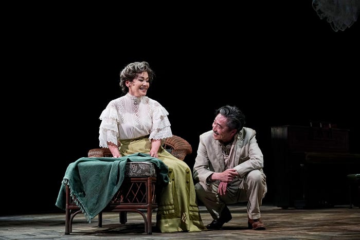 (左から)大竹しのぶ、池田成志(提供写真)