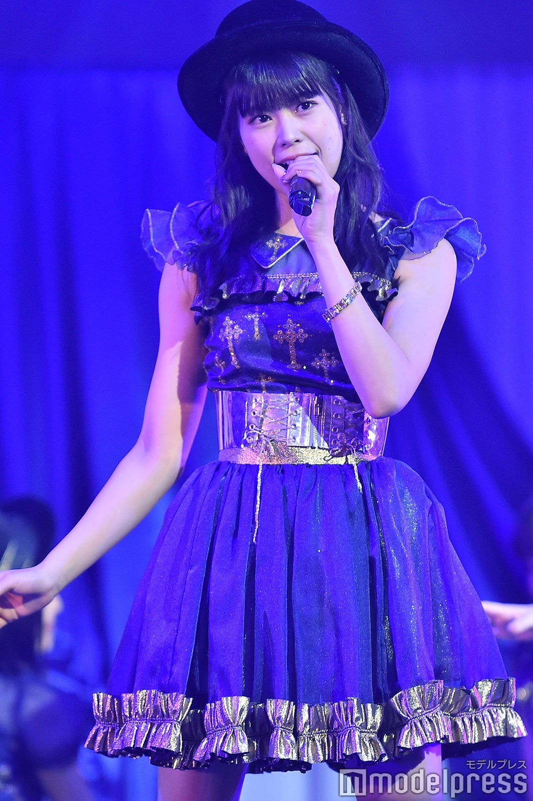 吉川七瀬「AKB48 チームB単独コンサート～女神は可愛いだけじゃない～」 （C）モデルプレス