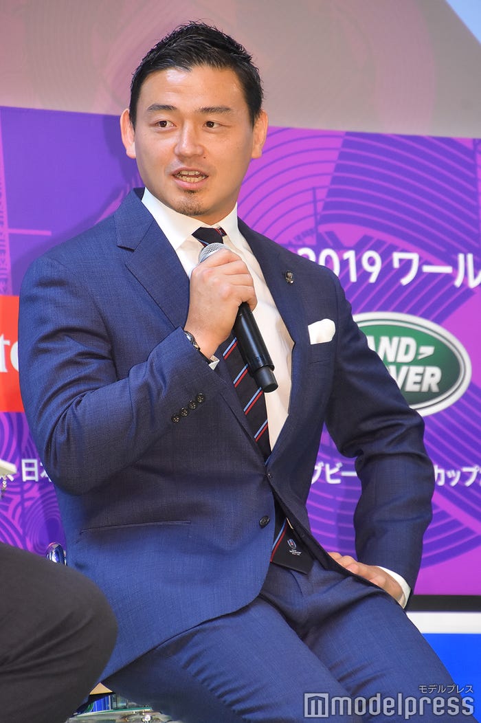 五郎丸歩選手 (C)モデルプレス
