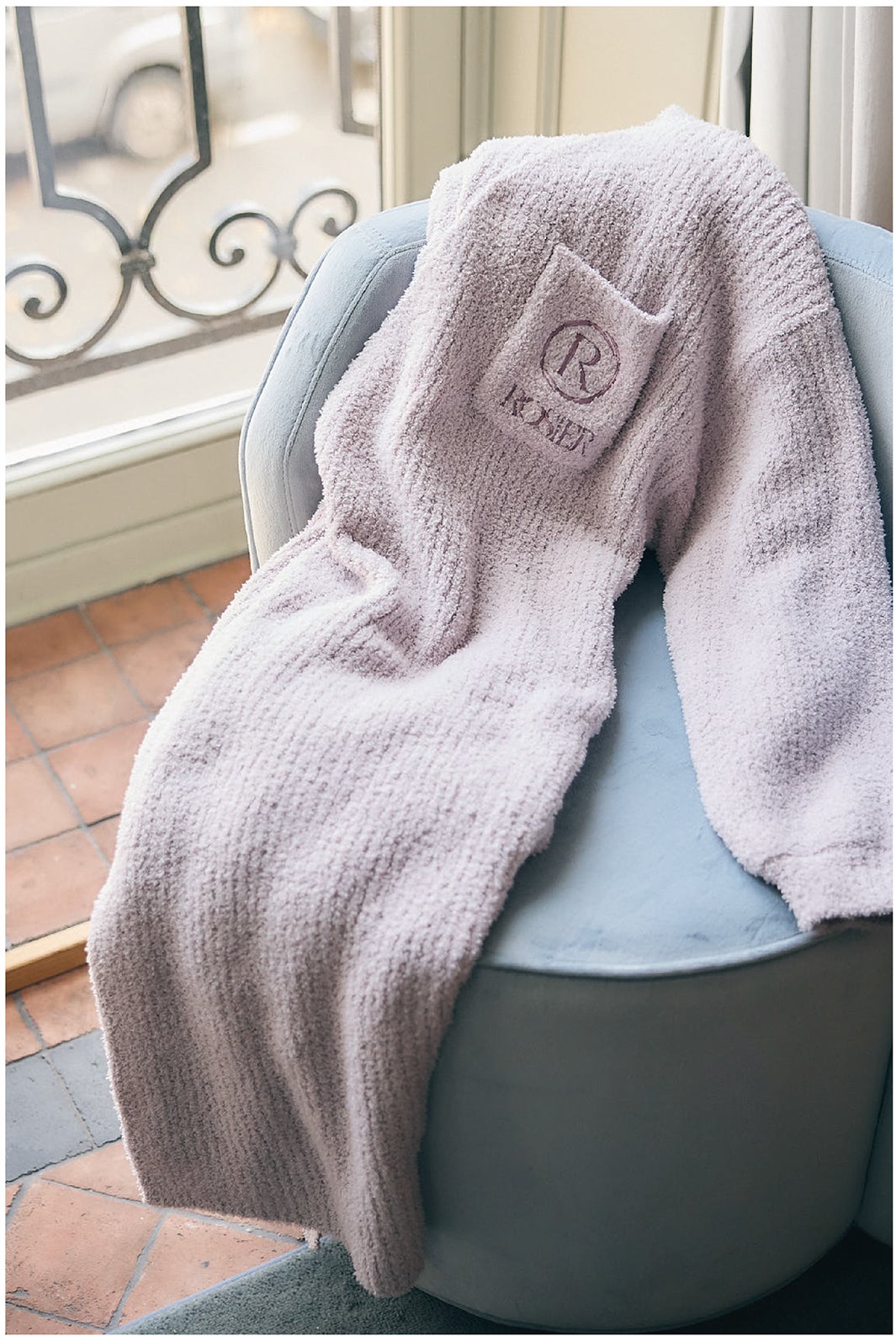 ROSIER Comfy Robe（rose）（提供写真）