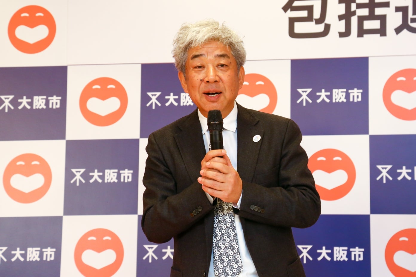 大﨑洋吉本興業代表取締役社長 （提供写真）