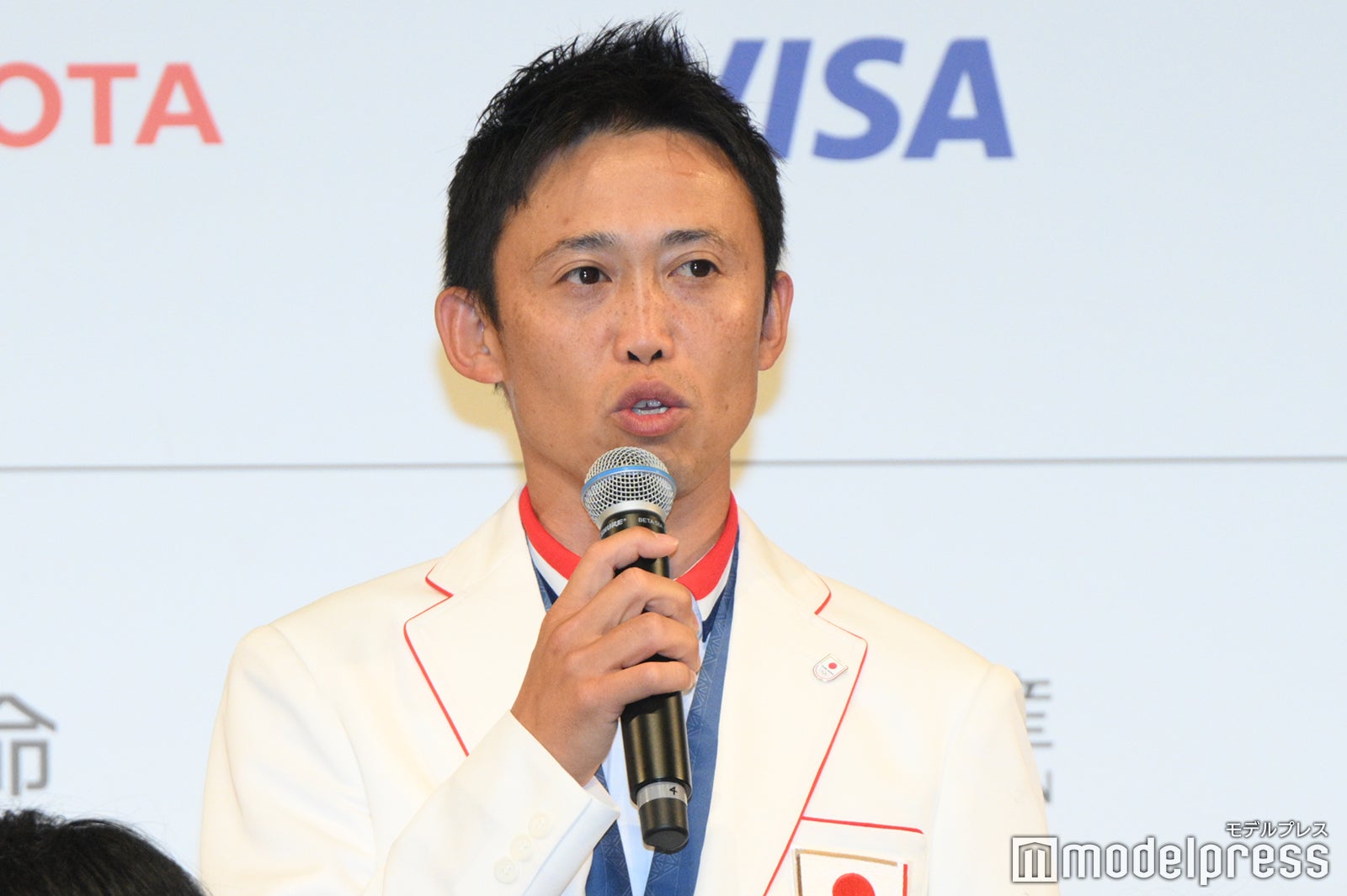 戸本一真選手（C）モデルプレス